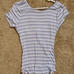 Stripe bodysuit